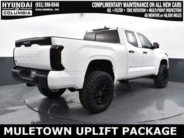 used 2022 Toyota Tundra car, priced at $35,949