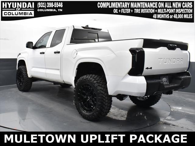 used 2022 Toyota Tundra car, priced at $35,949