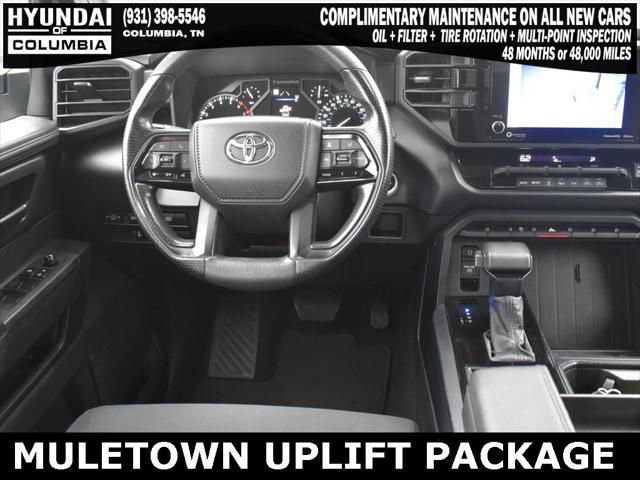 used 2022 Toyota Tundra car, priced at $35,949