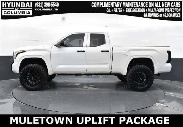 used 2022 Toyota Tundra car, priced at $35,949