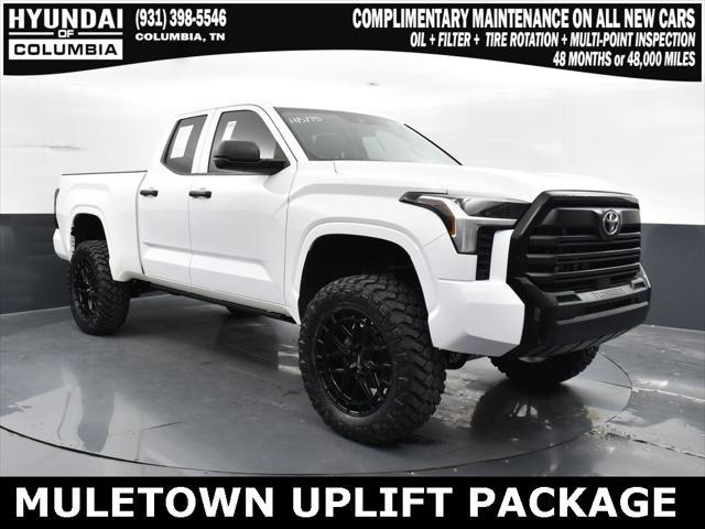 used 2022 Toyota Tundra car, priced at $35,949