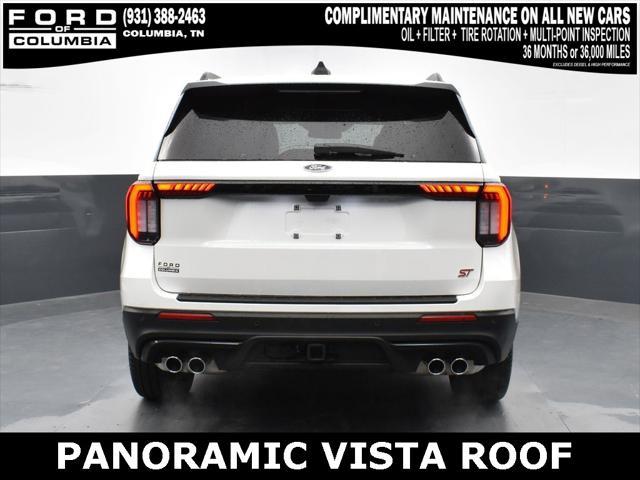 new 2025 Ford Explorer car, priced at $56,645
