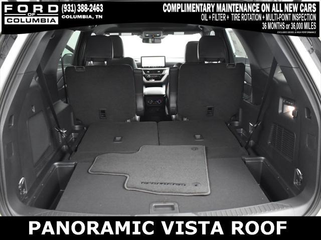 new 2025 Ford Explorer car, priced at $56,645