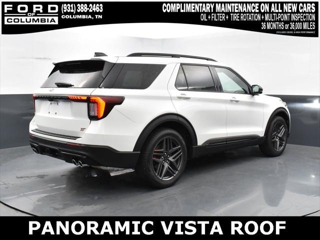 new 2025 Ford Explorer car, priced at $56,645