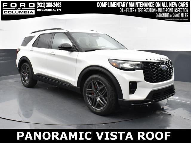 new 2025 Ford Explorer car, priced at $56,645