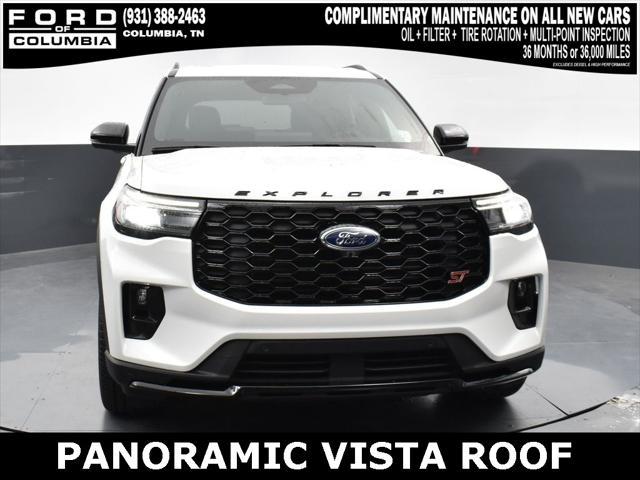 new 2025 Ford Explorer car, priced at $56,645