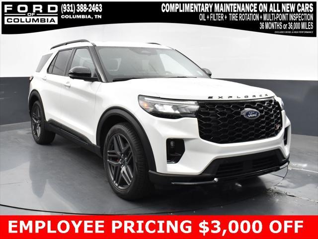 new 2025 Ford Explorer car, priced at $56,645
