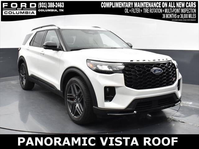 new 2025 Ford Explorer car, priced at $56,645