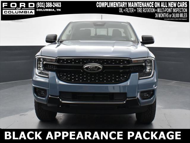 new 2025 Ford Ranger car, priced at $42,768