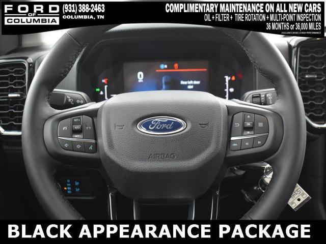 new 2025 Ford Ranger car, priced at $42,768