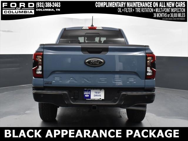 new 2025 Ford Ranger car, priced at $42,768