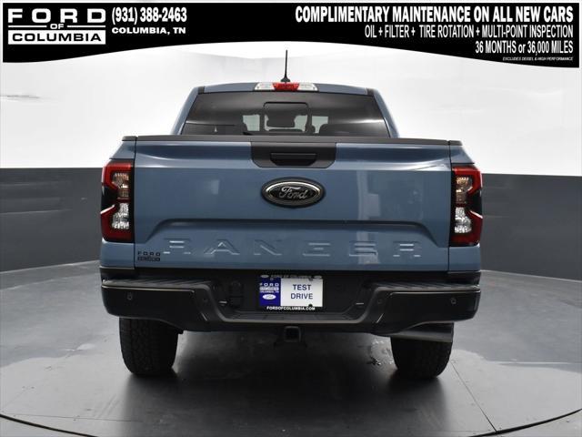 new 2025 Ford Ranger car, priced at $45,120