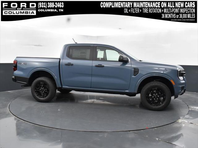 new 2025 Ford Ranger car, priced at $45,120