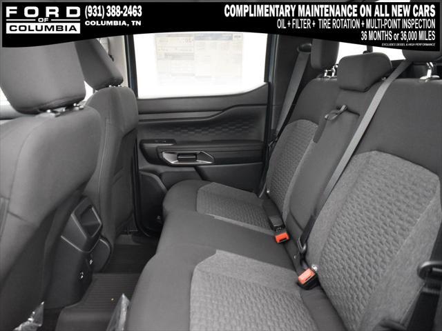 new 2025 Ford Ranger car, priced at $45,120