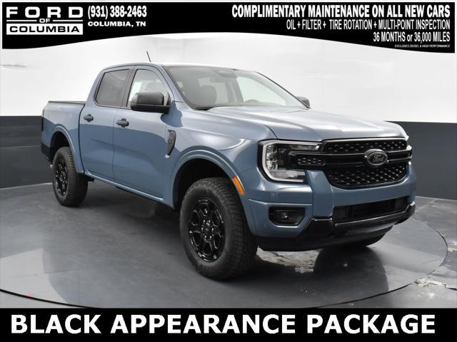 new 2025 Ford Ranger car, priced at $42,768