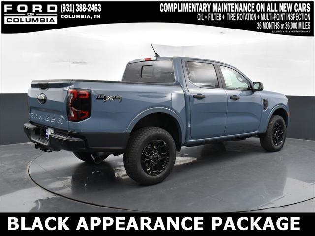 new 2025 Ford Ranger car, priced at $42,768