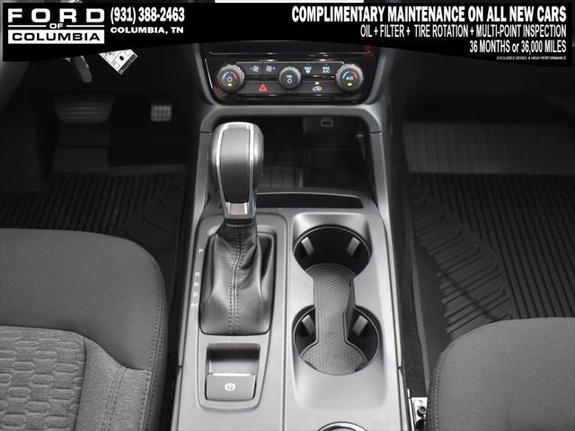 new 2025 Ford Ranger car, priced at $45,120
