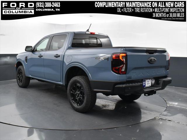new 2025 Ford Ranger car, priced at $45,120
