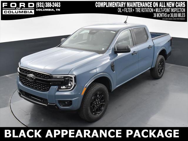 new 2025 Ford Ranger car, priced at $42,768