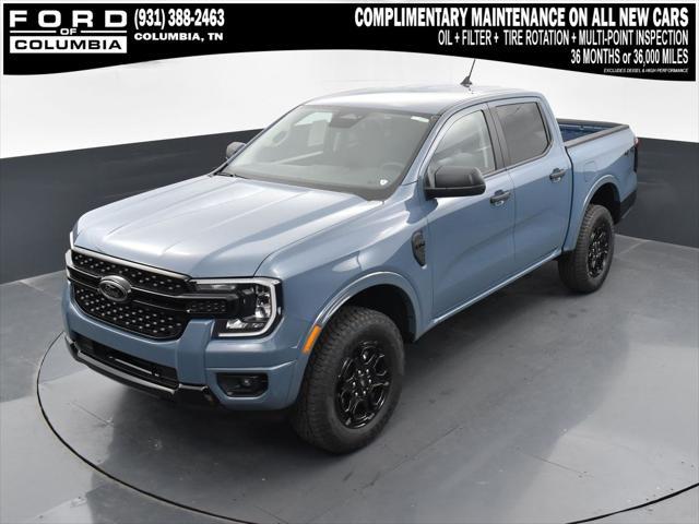 new 2025 Ford Ranger car, priced at $45,120