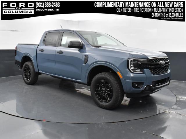 new 2025 Ford Ranger car, priced at $45,120