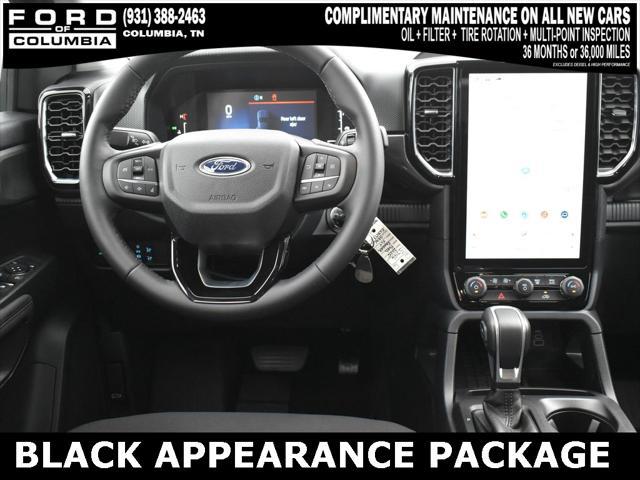 new 2025 Ford Ranger car, priced at $42,768