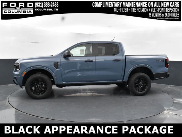 new 2025 Ford Ranger car, priced at $42,768