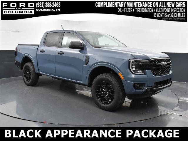 new 2025 Ford Ranger car, priced at $42,768