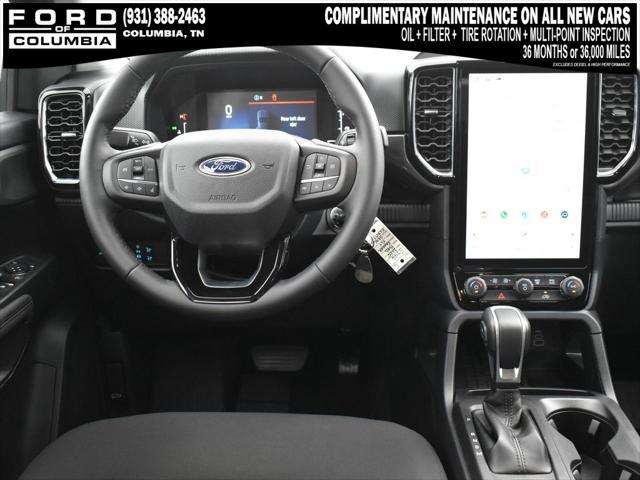 new 2025 Ford Ranger car, priced at $45,120