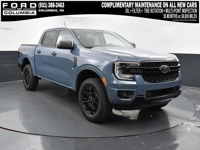 new 2025 Ford Ranger car, priced at $45,120