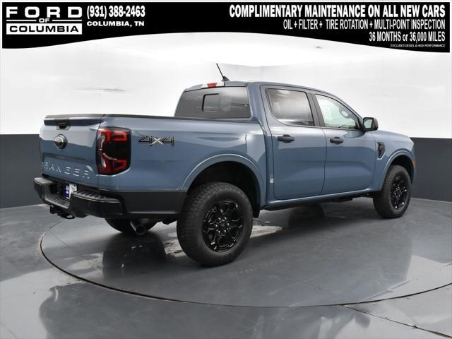 new 2025 Ford Ranger car, priced at $45,120