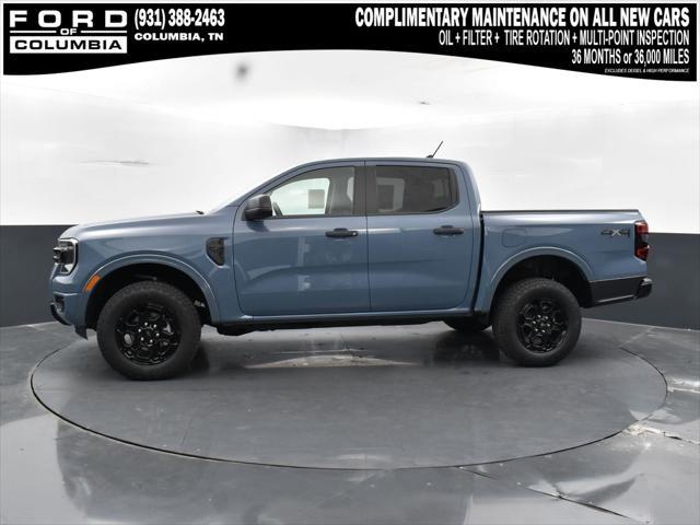 new 2025 Ford Ranger car, priced at $45,120