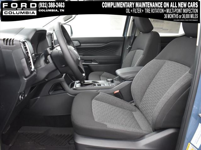 new 2025 Ford Ranger car, priced at $45,120