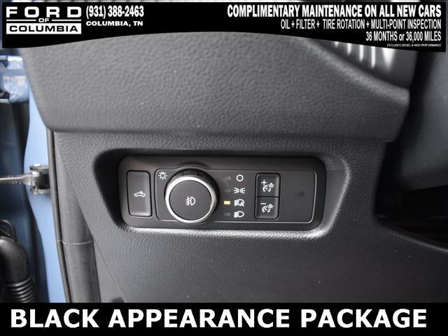 new 2025 Ford Ranger car, priced at $42,768