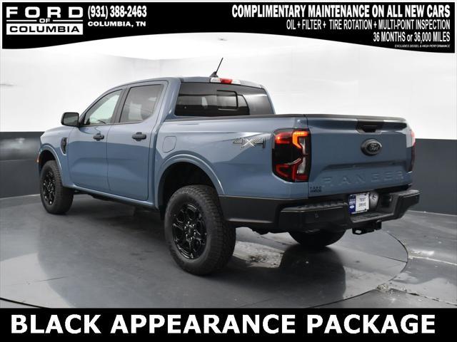 new 2025 Ford Ranger car, priced at $42,768
