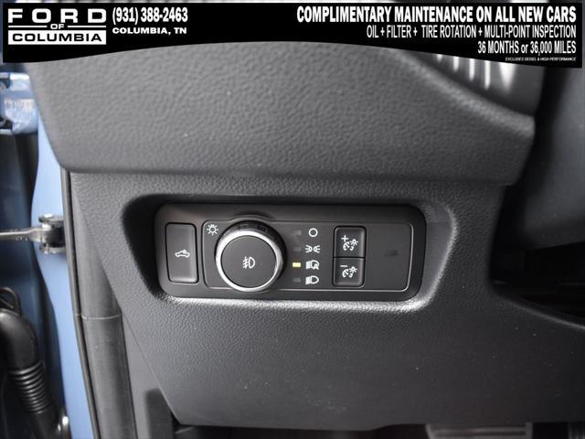 new 2025 Ford Ranger car, priced at $45,120