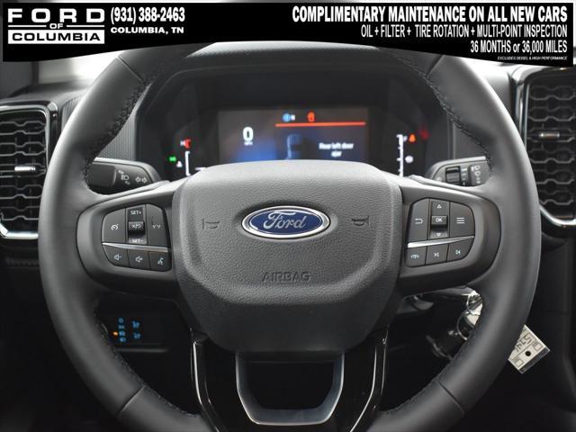 new 2025 Ford Ranger car, priced at $45,120
