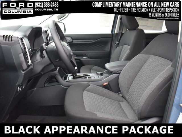 new 2025 Ford Ranger car, priced at $42,768