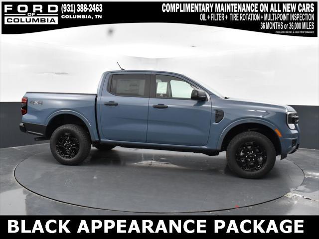 new 2025 Ford Ranger car, priced at $42,768