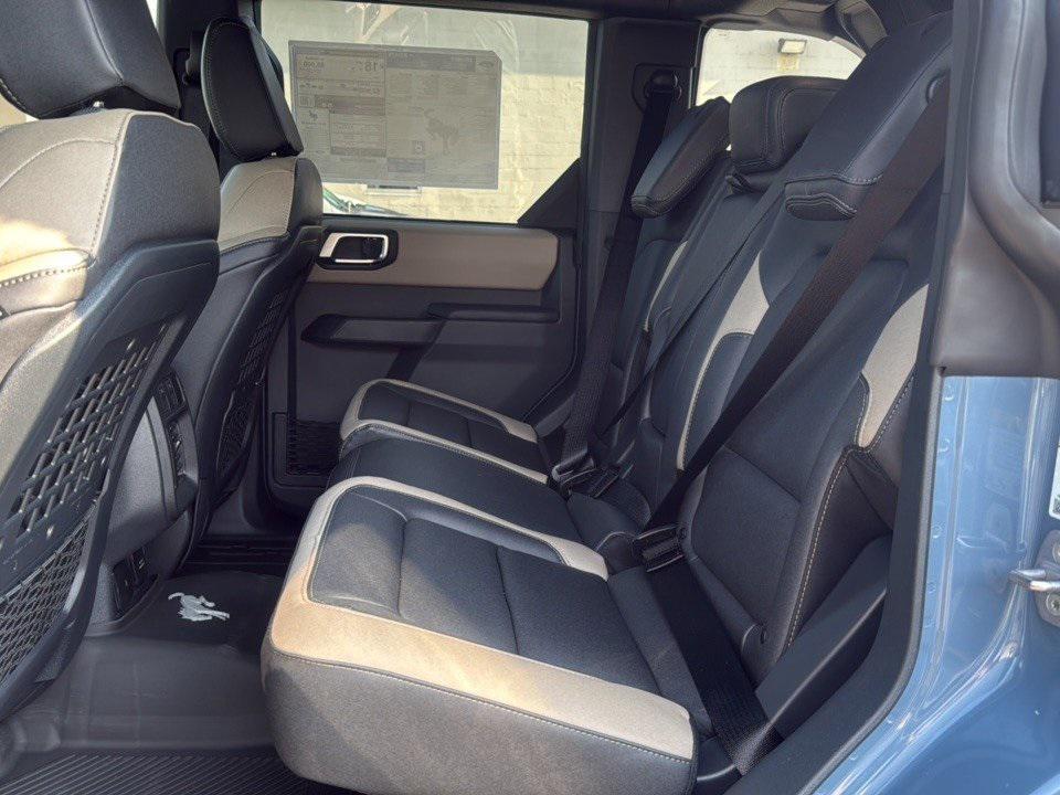 new 2025 Ford Bronco car, priced at $49,546