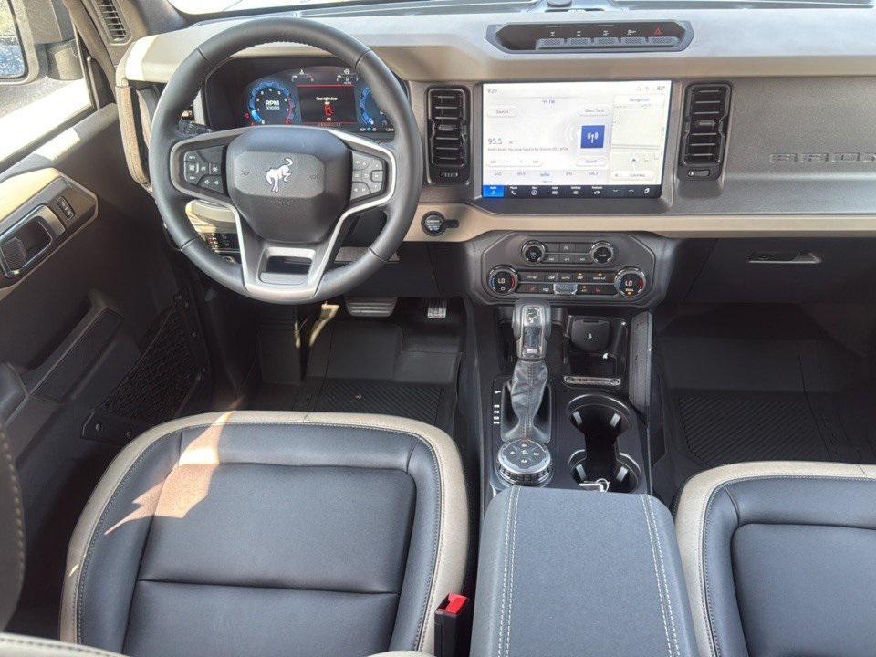 new 2025 Ford Bronco car, priced at $49,546