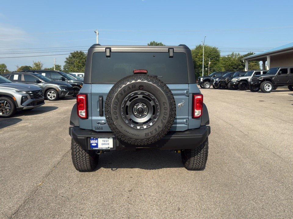 new 2025 Ford Bronco car, priced at $49,546