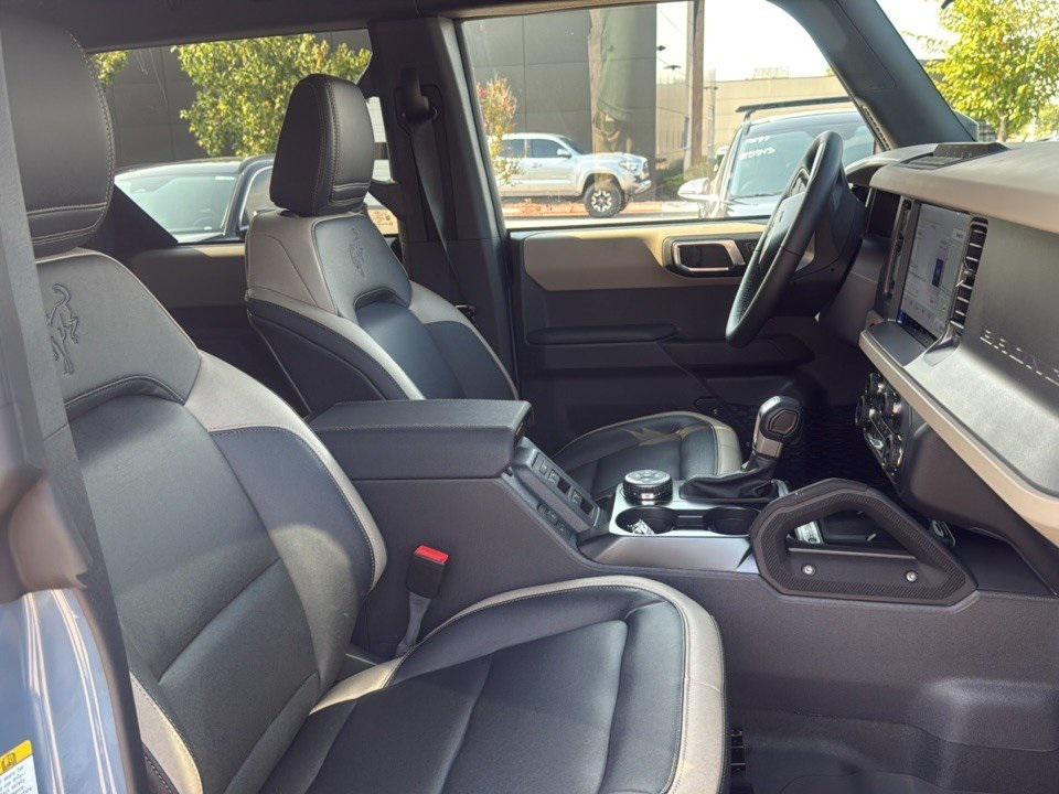 new 2025 Ford Bronco car, priced at $49,546