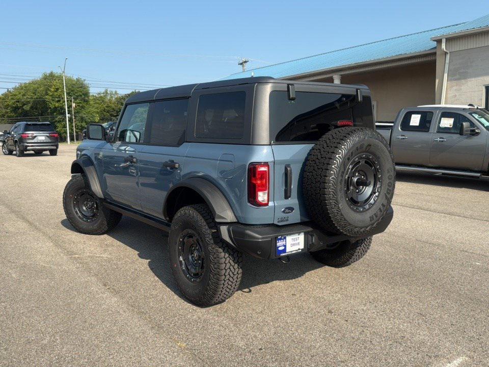 new 2025 Ford Bronco car, priced at $49,546