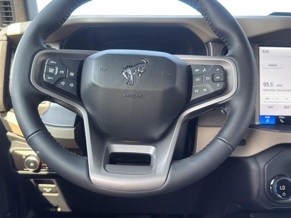 new 2025 Ford Bronco car, priced at $49,546
