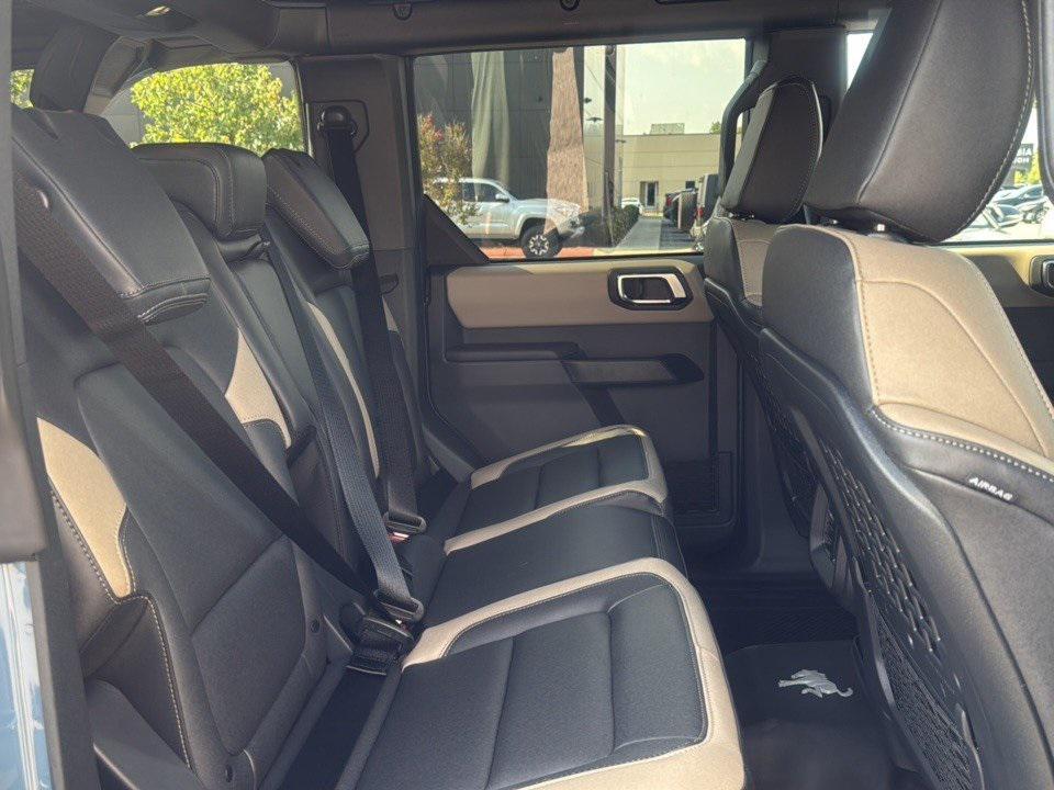 new 2025 Ford Bronco car, priced at $49,546