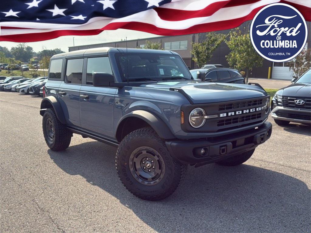 new 2025 Ford Bronco car, priced at $49,546