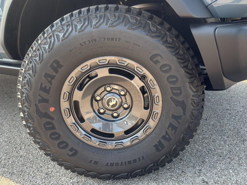 new 2025 Ford Bronco car, priced at $49,546