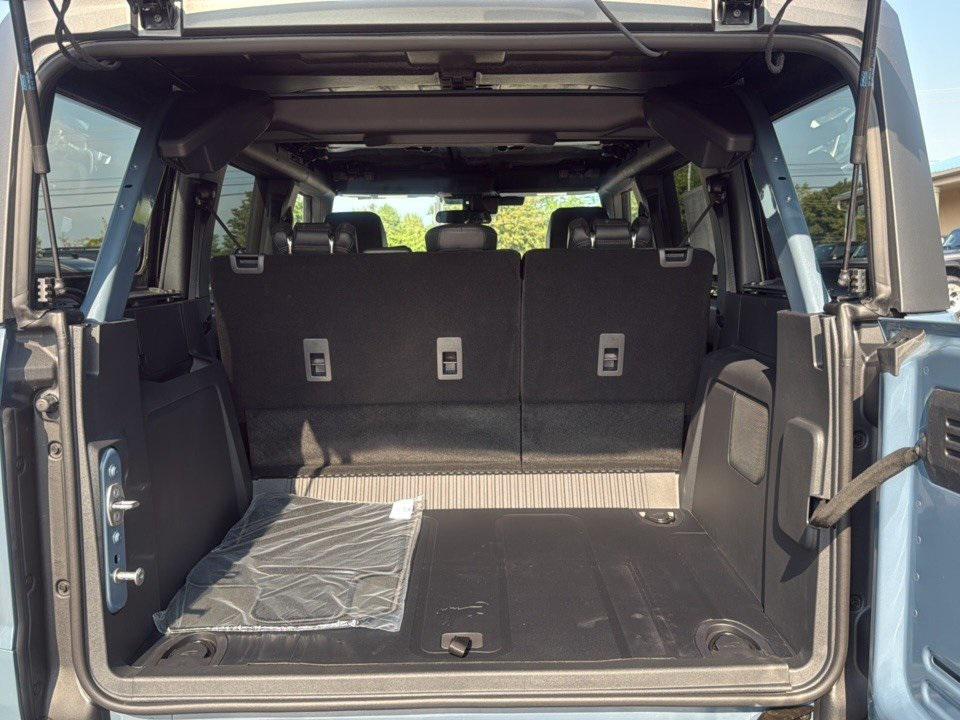 new 2025 Ford Bronco car, priced at $49,546