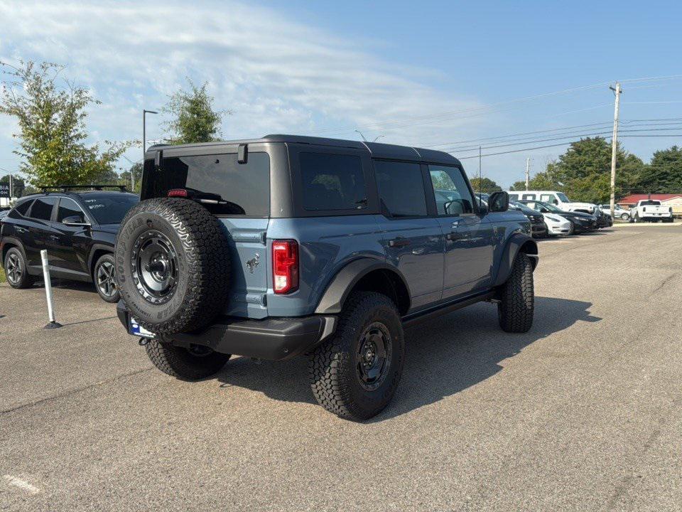 new 2025 Ford Bronco car, priced at $49,546